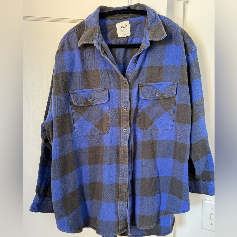 Aerie Lumberjane Flannel